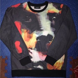 Gavinchy abstract Doberman sweater perfect new condition.